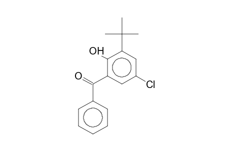 (3-tert-Butyl-5-chloro-2-hydroxyphenyl)(phenyl)methanone
