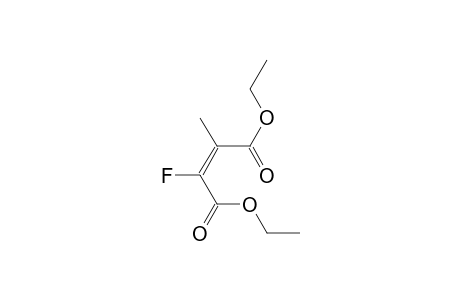 (E)-2-fluoro-3-methyl-2-butenedioic acid diethyl ester
