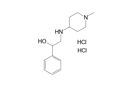 alpha-{[(1-METHYL-4-PIPERIDYL)AMINO]METHYL}BENZYL ALCOHOL, DIHYDROCHLORIDE