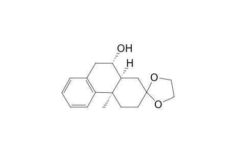 Spiro[1,3-dioxolane-2,2'(1'H)-phenanthren]-10'-ol, 3',4',4'a,9',10',10'a-hexahydro-4'a-methyl-, (4'a.alpha.,10'.alpha.,10'a.alpha.)-