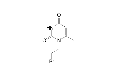 1-(2-bromoethyl)-6-methyl-pyrimidine-2,4-dione
