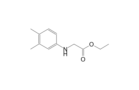 ethyl (3,4-dimethylanilino)acetate