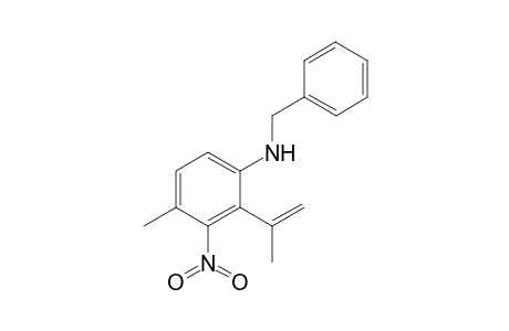 N-Benzyl-2-(2-propenyl)-3-nitroaniline