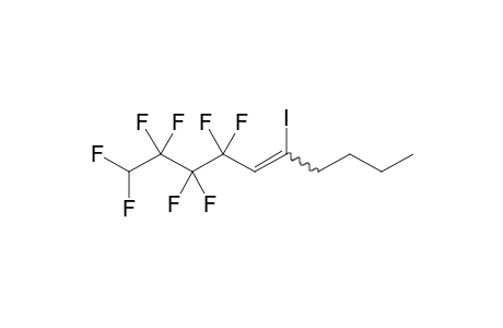 1,1,2,2,3,3,4,4-octafluoro-6-iodo-dec-5-ene