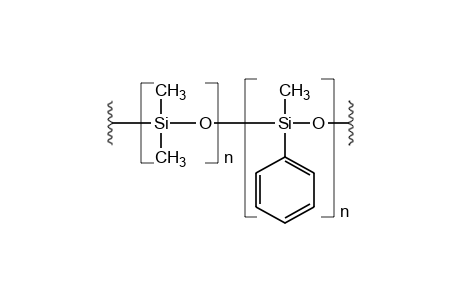 POLY(DIMETHYLPHENYLMETHYLSILOXANE)