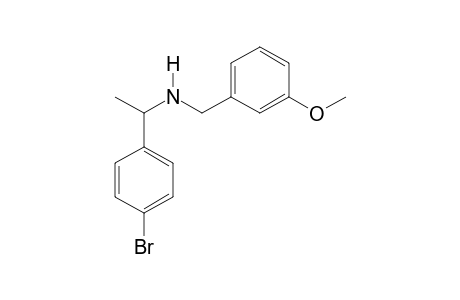 4-Bromo-alpha-phenethylamine N-(3-methoxybenzyl)