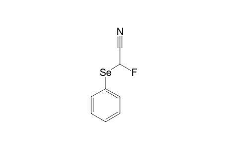 2-FLUORO-2-(PHENYLSELANYL)-ACETONITRILE