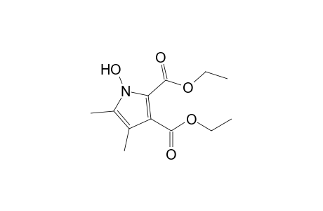 1-Hydroxy-4,5-dimethyl-pyrrole-2,3-dicarboxylic acid diethyl ester