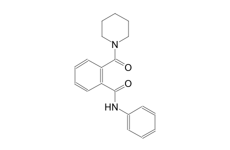 benzamide, N-phenyl-2-(1-piperidinylcarbonyl)-