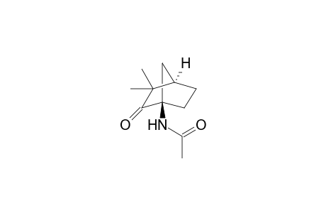 (1R,4R)-N-(3,3-dimethyl-2-oxobicyclo[2.2.1]heptan-1-yl)acetamide