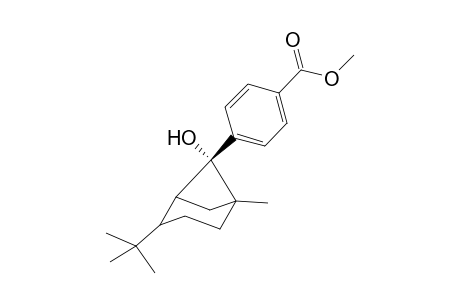 (endo)-arylcyclobutanol