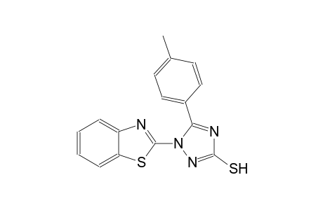 1-(1,3-benzothiazol-2-yl)-5-(4-methylphenyl)-1H-1,2,4-triazol-3-yl hydrosulfide