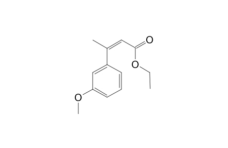 (Z)-3-(3-METHOXYPHENYL)-2-BUTENOIC-ACID-ETHYLESTER