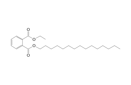 Phthalic acid, ethyl pentadecyl ester