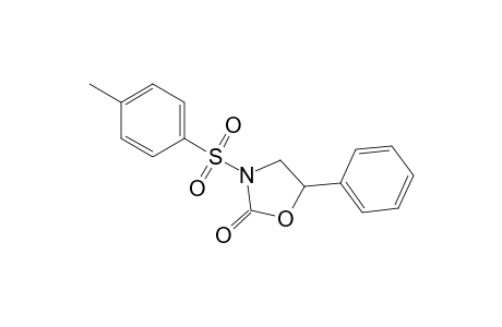 3-(4-Methylphenyl)sulfonyl-5-phenyl-2-oxazolidinone
