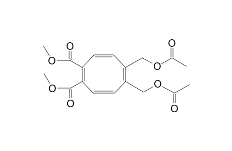 1,3,5,7-Cyclooctatetraene-1,2-dicarboxylic acid, 5,6-bis[(acetyloxy)methyl]-, dimethyl ester