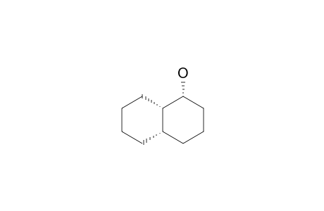 (1R,4aS,8aS)-1,2,3,4,4a,5,6,7,8,8a-decahydronaphthalen-1-ol