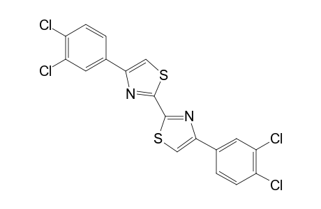 4-(3,4-dichlorophenyl)-2-[4-(3,4-dichlorophenyl)-1,3-thiazol-2-yl]-1,3-thiazole