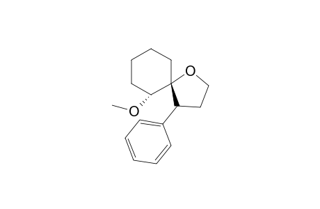 6-Methoxy-4-phenyl-1-oxa-spiro[4.5]decane