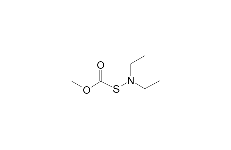 Carbomethoxy diethylamino sulfide