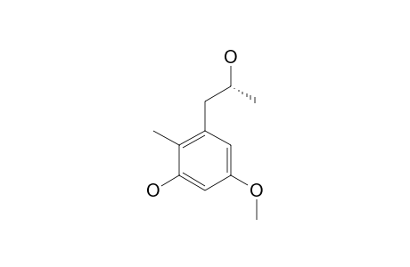 3-(3-HYDROXY-5-METHOXY-2-METHYLPHENYL)-9-PROPAN-2-OL