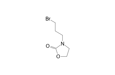 3-(3-Bromopropyl)oxazolidin-2-one