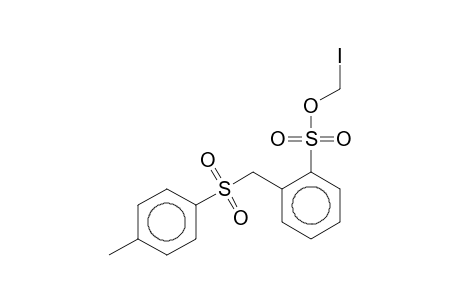 2-(Toluene-4-sulfonylmethyl)benzenesulfonic acid, iodomethyl ester