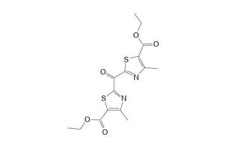 BIS-(5-ETHOXY-4-METHYLTHIAZOL-2-YL)-KETONE