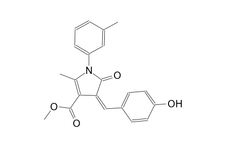 1H-pyrrole-3-carboxylic acid, 4,5-dihydro-4-[(4-hydroxyphenyl)methylene]-2-methyl-1-(3-methylphenyl)-5-oxo-, methyl ester, (4Z)-