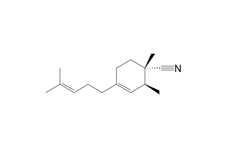 trans-1,2-Dimethyl-4-(4-methylpent-3-enyl)cyclohex-3-enecarbonitrile