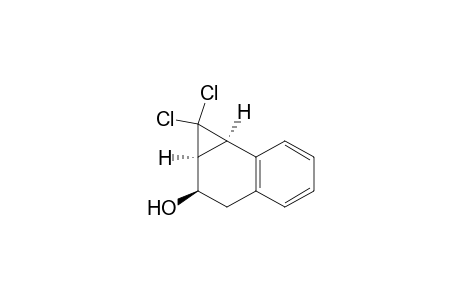 (1a.alpha.,2.beta.,7b.alpha.)-1,1-Dichloro-1a,2,3,7b-tetrahydro-1H-cyclopropa[a]naphthalen-2-ol