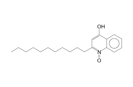 2-Undecyl-4-quinolinol 1-oxide