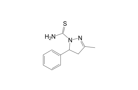 (RS)-(+-)-5-phenyl-3-methyl-1-thiocarbamoyl-2-pyrazoline