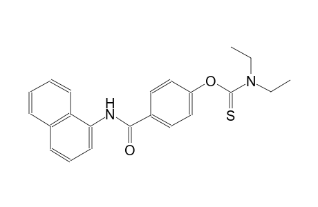 carbamothioic acid, diethyl-, O-[4-[(1-naphthalenylamino)carbonyl]phenyl] ester