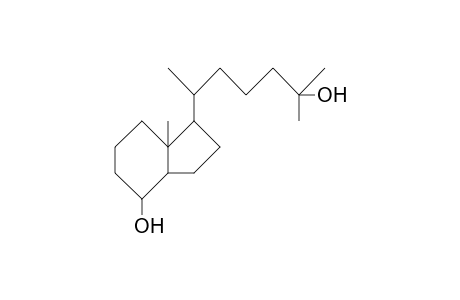 1-(1,5-Dimethyl-5-hydroxy-hexyl)-4-hydroxy-7a-methyl-hydrindan