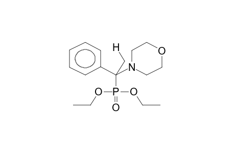 O,O-DIETHYL(1-PHENYL-1-MORPHOLINOETHYL)PHOSPHONATE