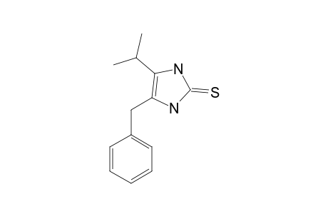 4-BENZYL-5-ISOPROPYL-1,3-DIHYDROIMIDAZOLE-2-THIONE
