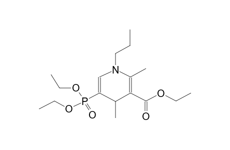 1-PROPYL-2,4-DIMETHYL-3-CARBOETHOXY-5-DIETHOXYPHOSPHINYL-1,4-DIHYDROPYRIDINE