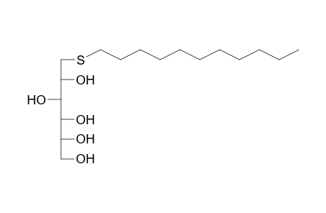 1-Thio-1-S-undecyl-d-glucitol