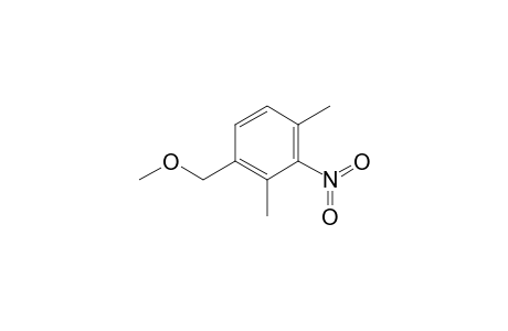 Benzene, 1-(methoxymethyl)-2,4-dimethyl-3-nitro-