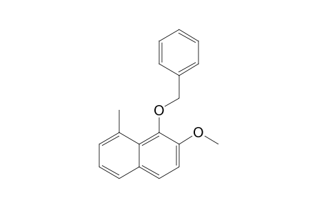 1-Benzyloxy-2-methoxy-8-methylnaphthalene