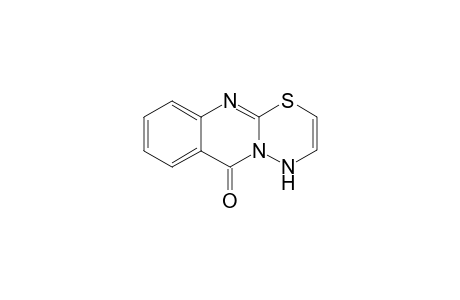 2H-(1,4,5)-Thiadiazino[2,3-b]quinazolin-6-one