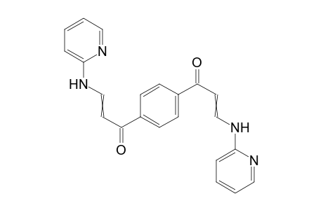 1,1'-(1,4-Phenylene)bis(3-(pyridin-2-ylamino)prop-2-en-1-one)