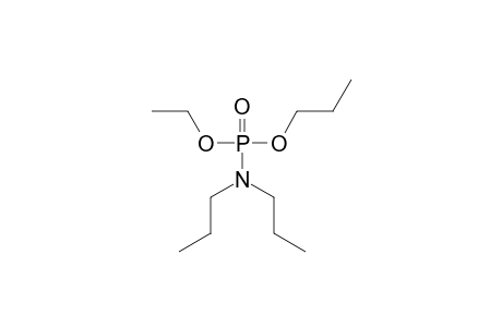O-ethyl O-propyl N,N-dipropyl phosphoramidate