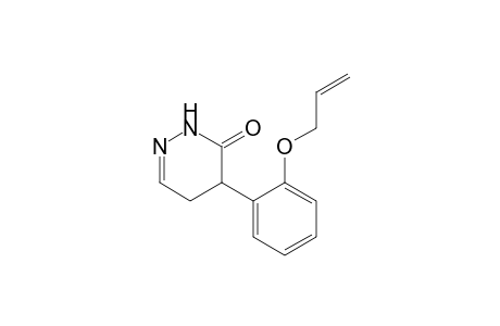 3(2H)-Pyridazinone, 4,5-dihydro-4-[2-(2-propenyloxy)phenyl]-