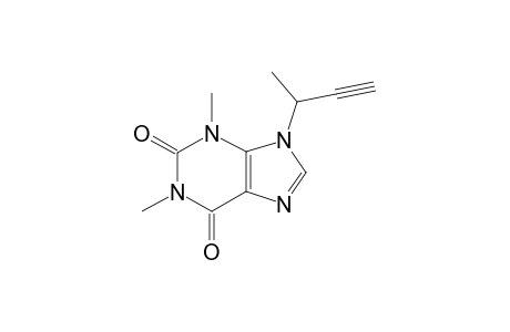 7-[2-(3-BUTYNYL)]-THEOPHYLLINE