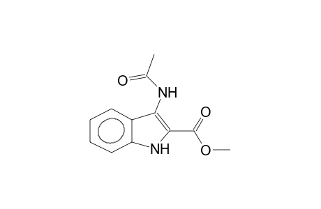 2-methoxycarbonyl-3-acetamidoindole