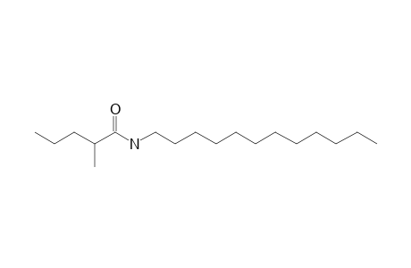 Valeramide, 2-methyl-N-dodecyl-