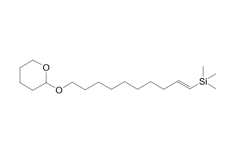 (E)-10-Trimethylsilyl-9-decenyl tetrahydropyranyl ether