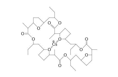 Tetranactin-cesium complex cation